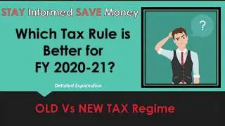 #ITR #Income Tax #FY2020-21 #Old Vs New #New tax rule @Flying Beast watched this Video