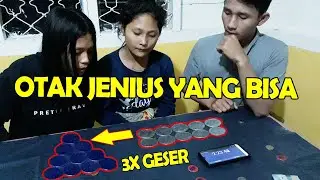 GESER 3X KOINNYA MENJADI SEGITIGA cara berpikir jenius selamat mencoba