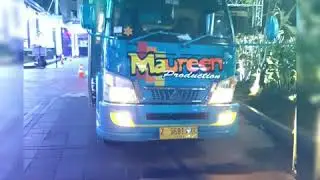 Canter plat z DARI MAMA KOTA SAMPAI KAMPUNG HALAMAN