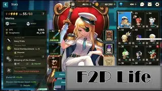 Guardian Tales - F2P (Free to Play) Account & Inventory Showcase