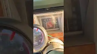 1975 ford kicking open the four barrels!