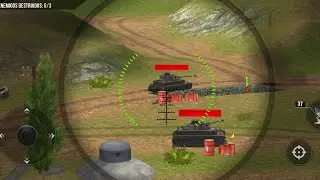 world of artillery como se juega