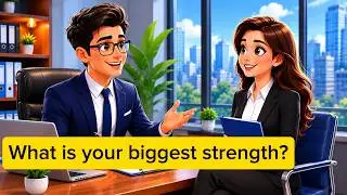 HR Job Interview Conversation Part 1 | 100 Questions & Answers | English Speaking Practice