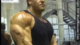 Bodybuilder / TNA wrestler Robert Terry