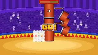 world record timberman | fastest death - 0.033s