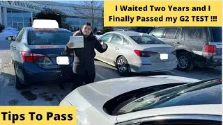 FINALLY I PASSED FROM THE FIRST ATTEMPT AFTER I WAITED TWO YEARS !!!