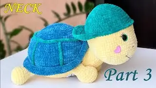 Crochet Plush TURTLE 13