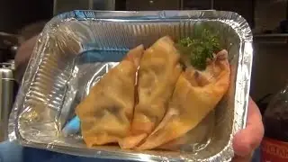 Тануки. ОБЖОР на еду из Тануки - Эби чили футо