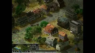 Противостояние 4 - Sudden Strike 2 - прохождение - кампания за Англию - миссия 5 - Арнемский мост
