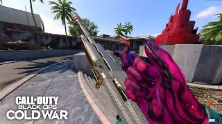 Black Ops Cold War: | Ak-47 | Raid Multiplayer Gameplay (No Commentary)