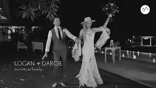 Villa Infinity Bali Wedding | Logan & Darcie