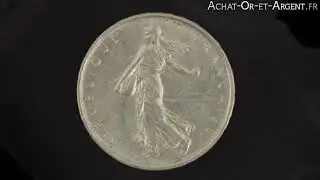 5 Francs Semeuse - www.Achat-Or-et-Argent.fr