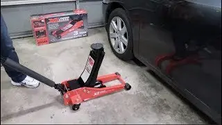 XL3000 ARCAN 3 TON FLOOR JACK REVIEW.