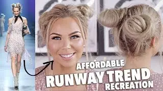 RECREATING A RUNWAY TREND AFFORDABLY!?