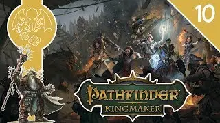 Finding Tartuccio and the Temple of the Elk | Episode 10 | Pathfinder Kingmaker Let's Play