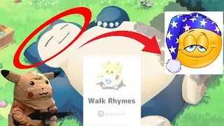 Pokemon Sleep be like