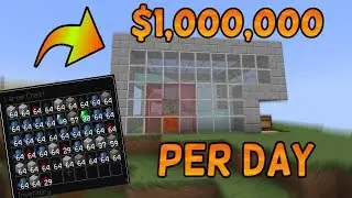 THIS AUTOMATIC COBBLE GEN MAKES 1MIL PER DAY!? | PrimeMC Skyblock | 11