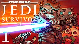 Star Wars Jedi: Survivor Part 1 | The Boys are Back!