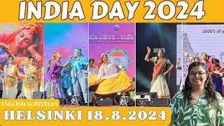 India Day 2024 | Helsinki | Indian Cultural and Food Festival | Finland | Malayalam