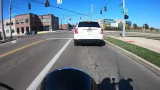 2014 Harley Davidson Slim FLS ride to dealer (Part 3)