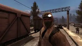 Камеру вырубай!!! (Но это Сталкер)