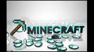 Cinema 4D minecraft intro V1