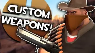 CUSTOM WEAPONS Made Me CRY From Laughter! (TF2C)