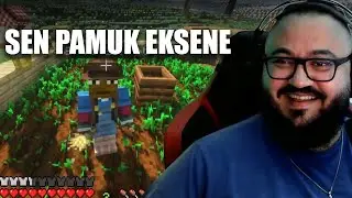 İNSANLARI TEN RENGİNE GÖRE AYRIŞTIRMAYIN  - Minecraft w/ @Burhi @Swaggybark