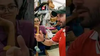 Foreigner buys VIRAL INDONESIAN Lato-Lato Toy in Bali 😱