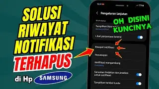 💯 Cara Melihat History Notifikasi di Hp SAMSUNG Terbaru