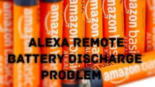 Amazon firetv remote battery problem 