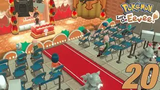 A Fiery Gameshow! | Let's Go Eevee [20]