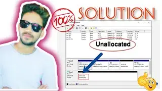 Who To Unallocated Partition Problem Solve | Hard Disk/SSD Not Detected Problem Solve |unallocated