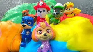 Paw Patrol Slime! Can You Help Us Rescue Them?