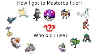 The team I built to get to Masterball tier - Regulation G