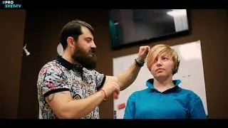 Мастер-класс для парикмахеров от Георгия Жукова