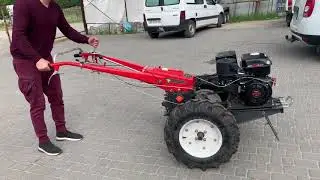 Обзор мотоблок гибрид вейма форте weima forte 190f-l с редукторным двигателем понижающим обороты