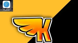 (Kanatlı Harfli) Logo nasıl yapılır...!!!