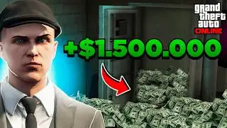 FOI ASSIM QUE EU FIZ PRA GANHAR MUITO DINHEIRO NO GTA 5 ONLINE EM POUCO TEMPO!