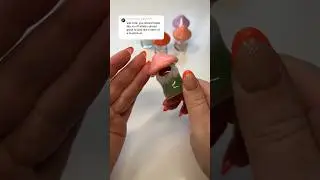 Let me know your mushroom gloss vision ✨😱 Colors, flavors, decorations! 💗 