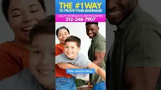 The #1 Way to Prove Your Marriage to USCIS!