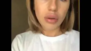 Что за пельмени в области носа? 😂