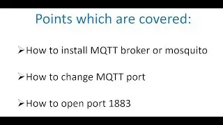 How to install MQTT broker on windows | How to install MQTT broker in windows