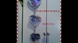 Porta Retratos Colgante en Forma de Corazon.Un bonito Regalo para este mes de Febrero