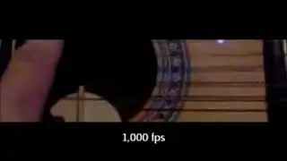 Casio High Speed Exilim Ex-ZR700 at 480 fps and 1,000 fps
