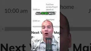 Market Insights: FOMC Jackson Hole Meeting. Snowflake Inc. & Palo Alto Report Earnings! #shorts