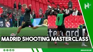 Kroos' shooting MASTERCLASS as Madrid prepare for UCL final showdown