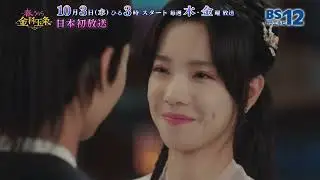 【放送中】中国ドラマ「春うらら金科玉条」│BS12