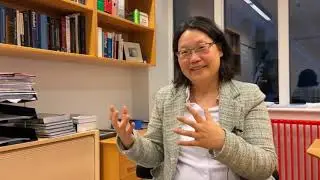 Eva Hoffmann at the University of Copenhagen