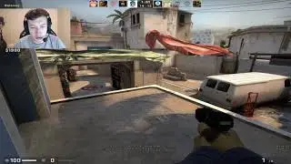 Mantuu with Zeus, Knife and HS Kill (CS:GO)